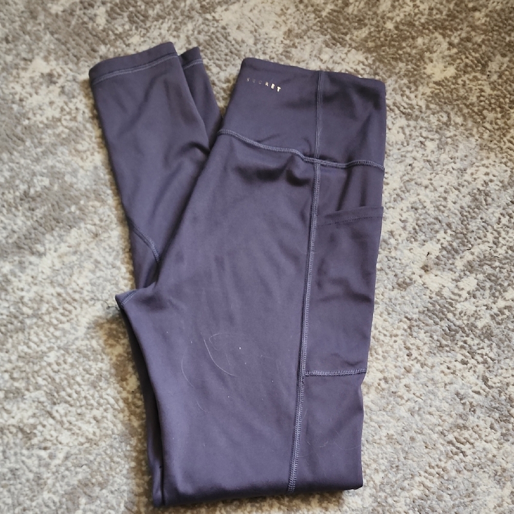 Victorias Secret Dark Blue Active Leggings